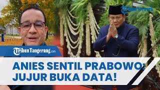 Anies Baswedan Langsung Sentil Prabowo seusai Akui Angka Pengangguran Rendah: Kenyataannya Kok Beda?