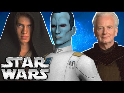 How Thrawn MET YOUNG ANAKIN WITH PALPATINE! (Canon) - SPOILERS!!