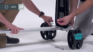 Cornilleau Sport 200X Outdoor - Assembly Video