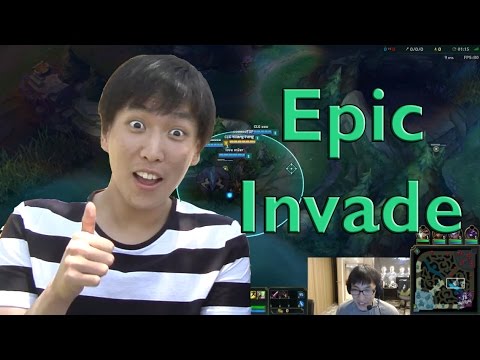 Korean level invade ft. Doublelift
