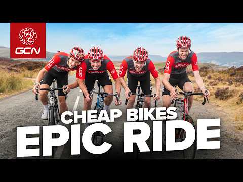 Can We Survive An Epic Ride On Old, Used Bikes?