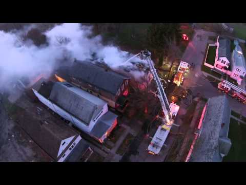 Structure fire. 17 Deshler, Buffalo, Ny