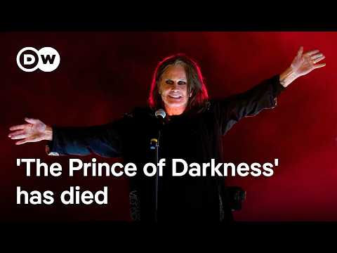 奧茲-奧斯本對重金屬意味著什麼？| DW 新聞 (What did Ozzy Osbourne mean for heavy metal? | DW News)