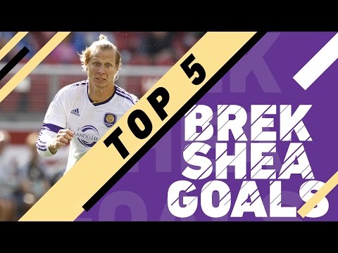 Brek Shea Bangers! Top 5 Goals