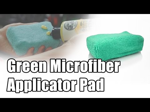 Workhorse Microfiber Applicator Green - Exterior Surfaces