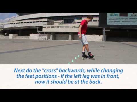 Crazy - freestyle slalom skating, trick school