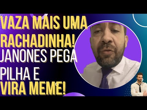 URGENTE: vaza MAIS UMA rachadinha, Janones surta e vira meme!