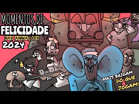 MOMENTOS DE FELICIDADE NAS ANIMAÇÕES: 2024 - (SMZINHO ANIMAÇÃO)