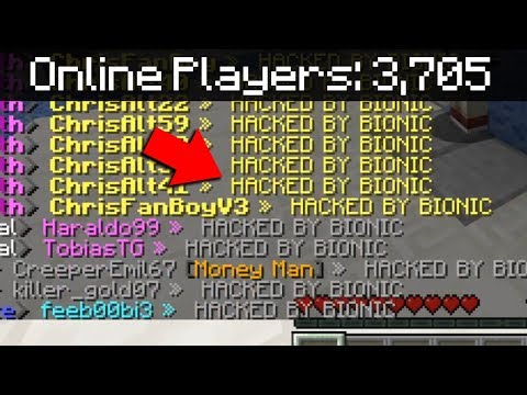 HACKING 3000 minecraft accounts in 4 seconds