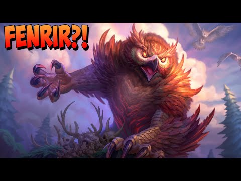 THIS IS A FENRIR SKIN?! THE ULT ANIMATION IS CRAZY! ON THE NEW MAP! - Masters Ranked Duel - SMITE