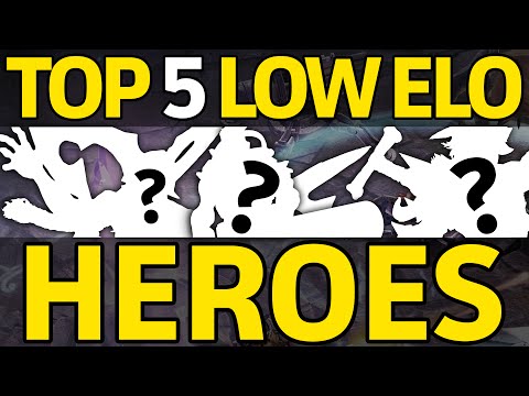 Top 5 Low Elo Heroes In Vainglory