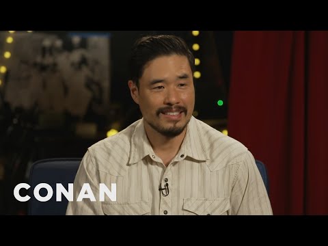 Randall Park Forgot He Was In An Episode Of "The Office" | CONAN on TBS