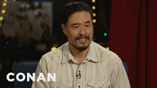Randall Park Forgot He Was In An Episode Of &quot;The Office&quot; | CONAN on TBS