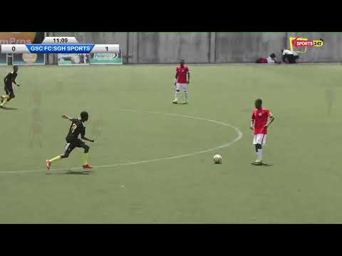 Football Highlights: GRACE SPORTS CHANNEL 0️⃣➖1️⃣ SGH SA (FUSION FOOTBALL CHAMPIONSHIP WEEK 4)