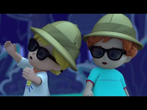The Cool Squad sings the Blues 🎵 Little People Songs | Songs for Kids | Videos for kids - Kids TV Series, Kingdom Kids Zone - Little People - Fisher Price