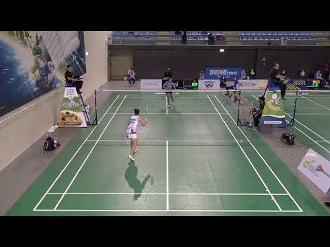 55º Portuguese International Championships 2020 - Day 2 - Court 4