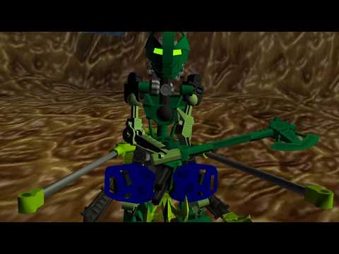 BIONICLE The Legend of Mata Nui - Lewa Wasp Mount (REBUILT)