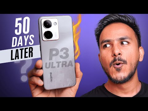 Realme P3 Ultra - Review Of Best Gaming Phone Under ₹25K After 50 Days !
