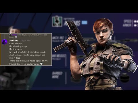 2 NEW MAPS IN Y7S1 + SHOOTING RANGE - Rainbow Six Siege Demon Veil Leaks