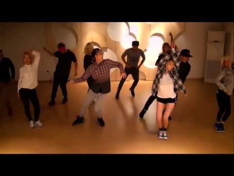 Trouble Maker - Now mirrored dance practice