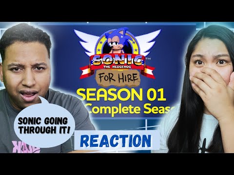 SONIC IS DOWN BAD!!! - Sonic For Hire - Season 1: The Complete Season | Couple Reacts