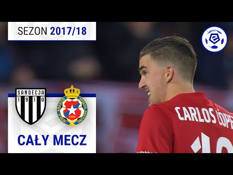 (2/2) Sandecja Nowy Sącz - Wisła Kraków | CAŁY MECZ | Ekstraklasa 2017/18 | 30. Kolejka