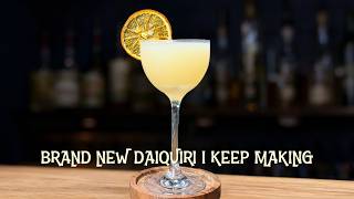 The NEW Daiquiri I keep coming back to!