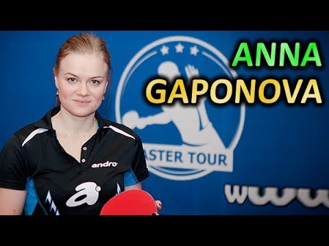 Anna Gaponova technique (some training) / Анна Гапонова на тренировке с Владимиром Луцким