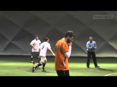 11.12.2014 II Biznes Liga C - Rigor Mortis vs. Zamak Mercator