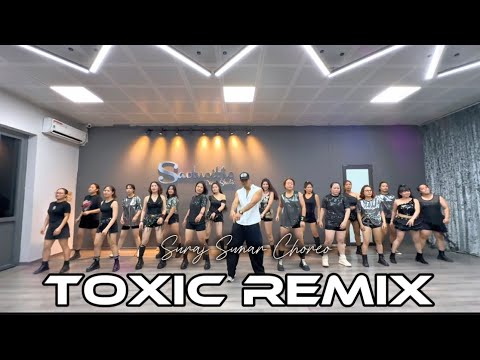 Toxic Remix | DanceFitness | 🧠 Suraj Sunar 