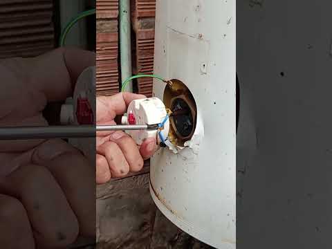 💣Cómo sacar RESISTENCIA de termotanque 🔧#electricidad