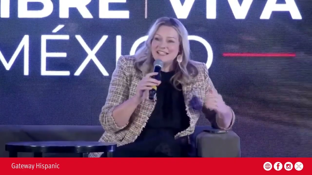 Kelsey Reinhardt at Viva Mexico Summit 2025