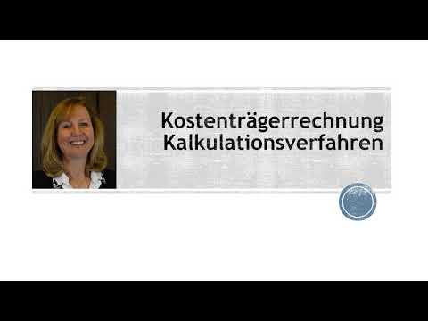 Controlling-Tutorial: Kalkulationsverfahren