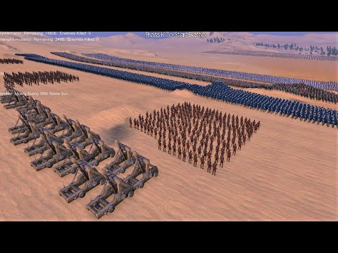 Medieval Army Tries to Stop Massive Vampire Mutant Horde | Ultimate Epic Battle Simulator | UEBS