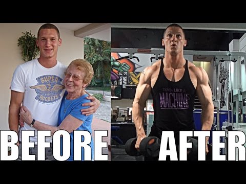 3 YEAR NATURAL BODY TRANSFORMATION!!