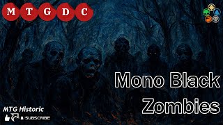 MTG Arena Historic - Mono Black Zombies