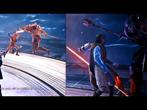 Jedi Survivor - Dagan Gera VS RAYVIS