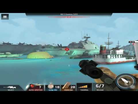 Kill Shot Bravo Region 18 Primary Mission 32 - Kill 5 Enemies