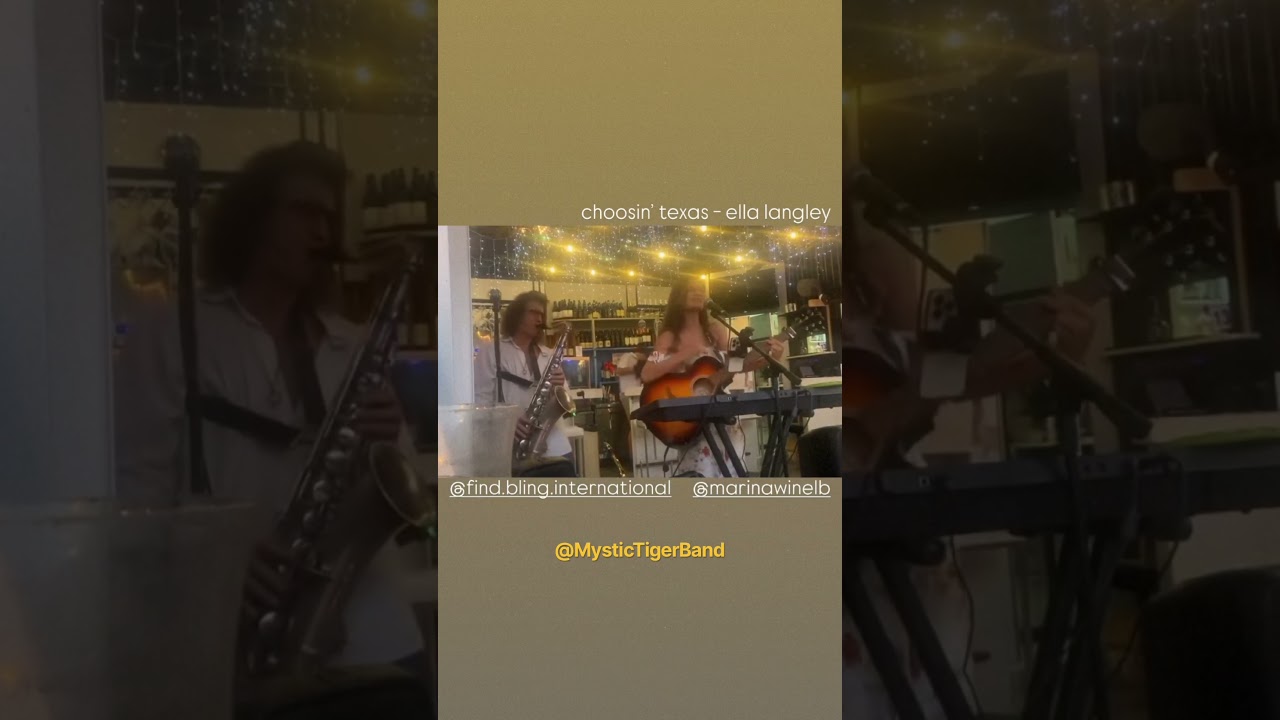 Promotional video thumbnail 5 for Mystic Tiger Band