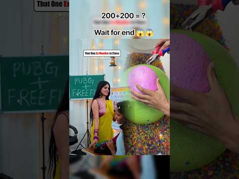 That One Ex Monitor in Class 😭🥹 #shorts #shortsfeed #trending