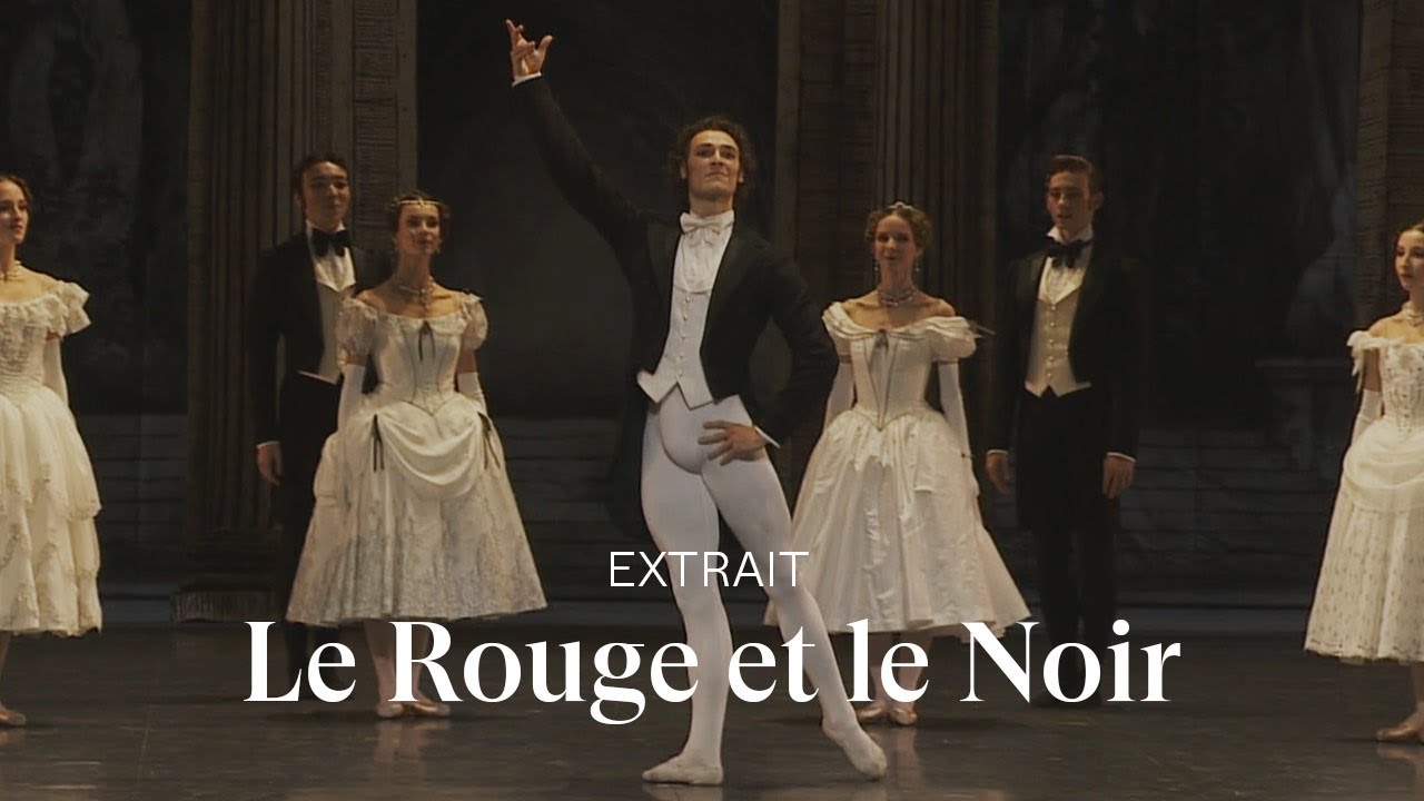 Le Rouge et le Noir - Ballet - Programmation Saison 21/22 - Opéra