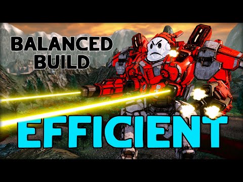 LOW HEAT and HIGH DMG Vapor Eagle! - Mechwarrior Online (Build & Gameplay) (MWO)