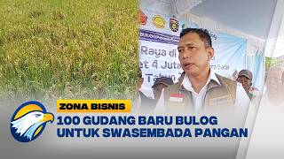 Download lagu BULOG Bangun 100 Gudang Baru untuk Target Penyerapan 4 Juta Ton Gabah 2026  - [Zona Bisnis] mp3