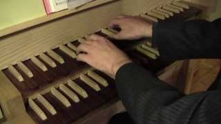 Demonstration of the Articulate Legato Touch on the Organ (Vidas Pinkevicius)