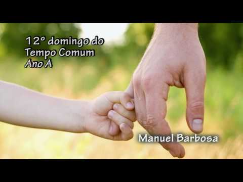 12º Domingo do Tempo Comum - Ano A