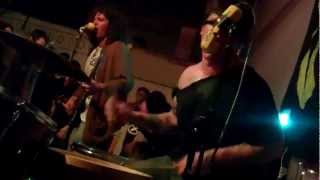 Japanther - Stolen Flowers (live at VLHS, 4/29/2012) (1 of 2)