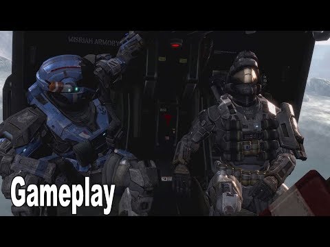 Halo Reach - Tip of the Spear PC Gameplay No Commentary [4K 2160P/60FPS]