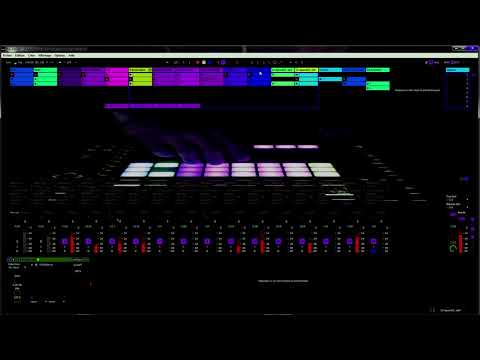 New Impro LIve Techno 01 135 bpm 🎧☣🎧