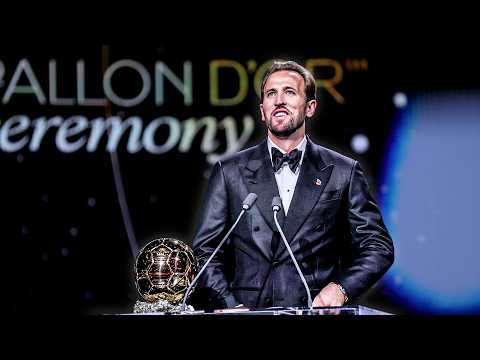 BALLON D'OR : Les images du SACRE et le DISCOURS d'HARRY KANE !