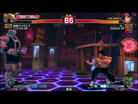 Itabashi (Zangief) vs Fuudo (Fei Long) - Tougeki SBO AE2012 Special Qualifier (Loser's Finals)